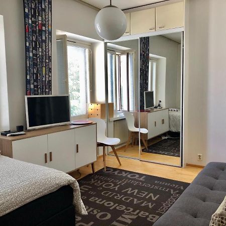 Sweet Studio City Center Toolonkatu Leilighet Helsingfors Eksteriør bilde