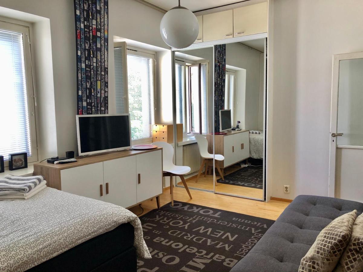 Sweet Studio City Center Toolonkatu Leilighet Helsingfors Eksteriør bilde