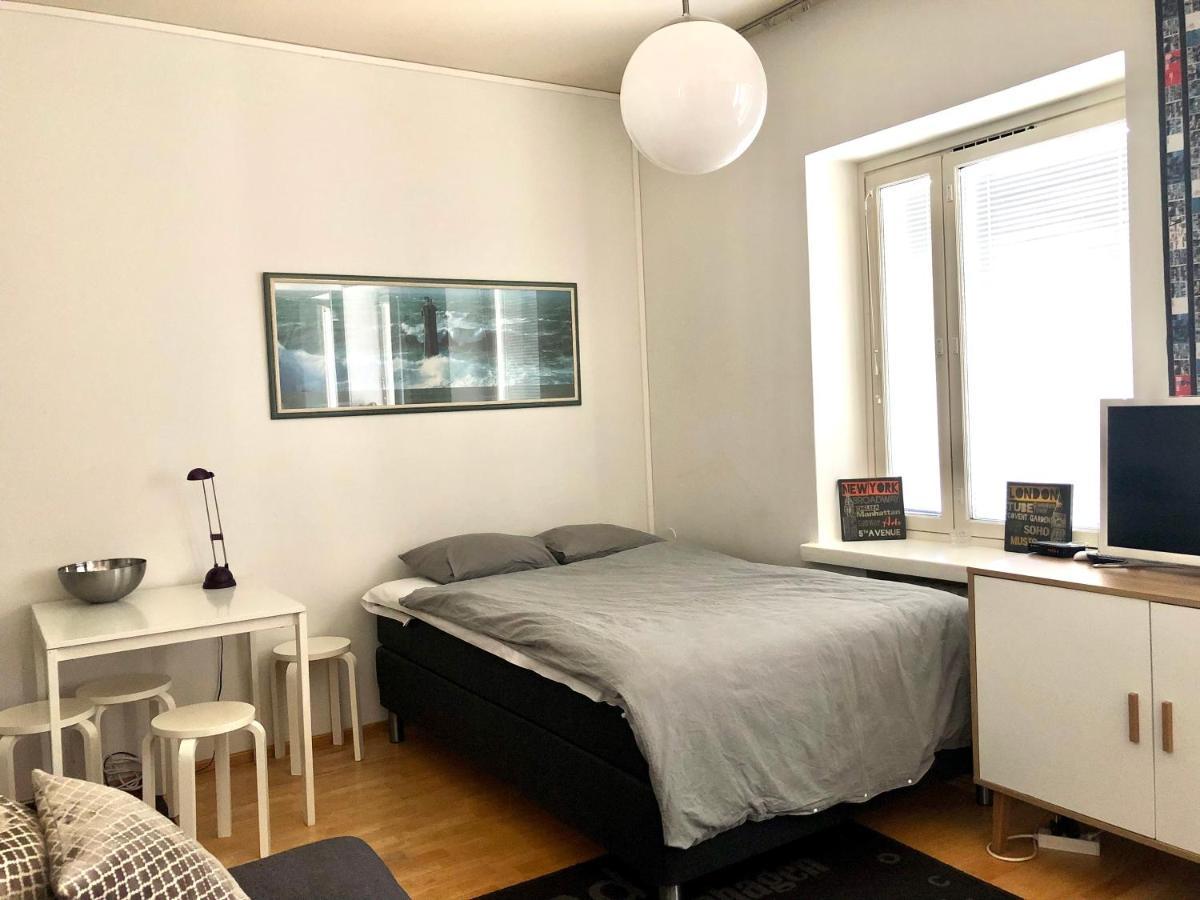 Sweet Studio City Center Toolonkatu Leilighet Helsingfors Eksteriør bilde