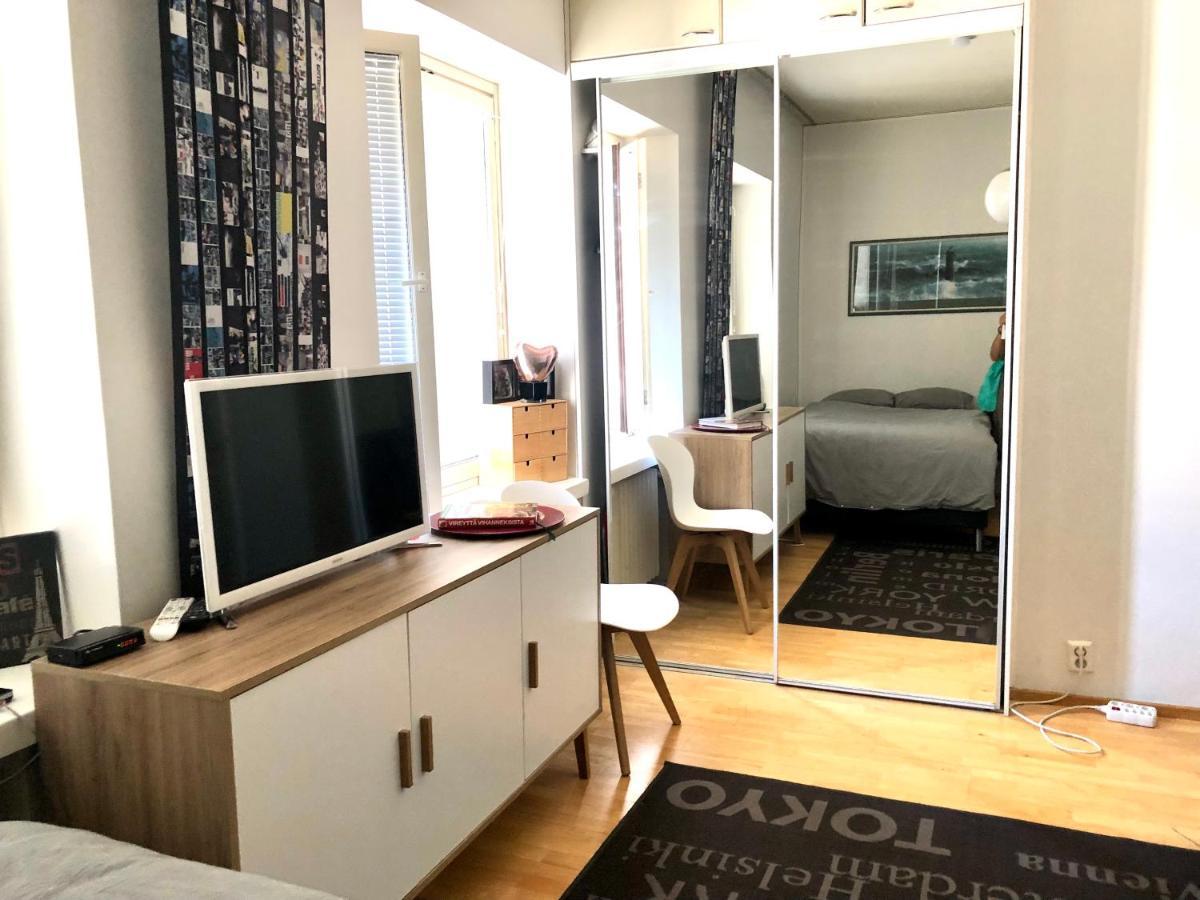 Sweet Studio City Center Toolonkatu Leilighet Helsingfors Eksteriør bilde