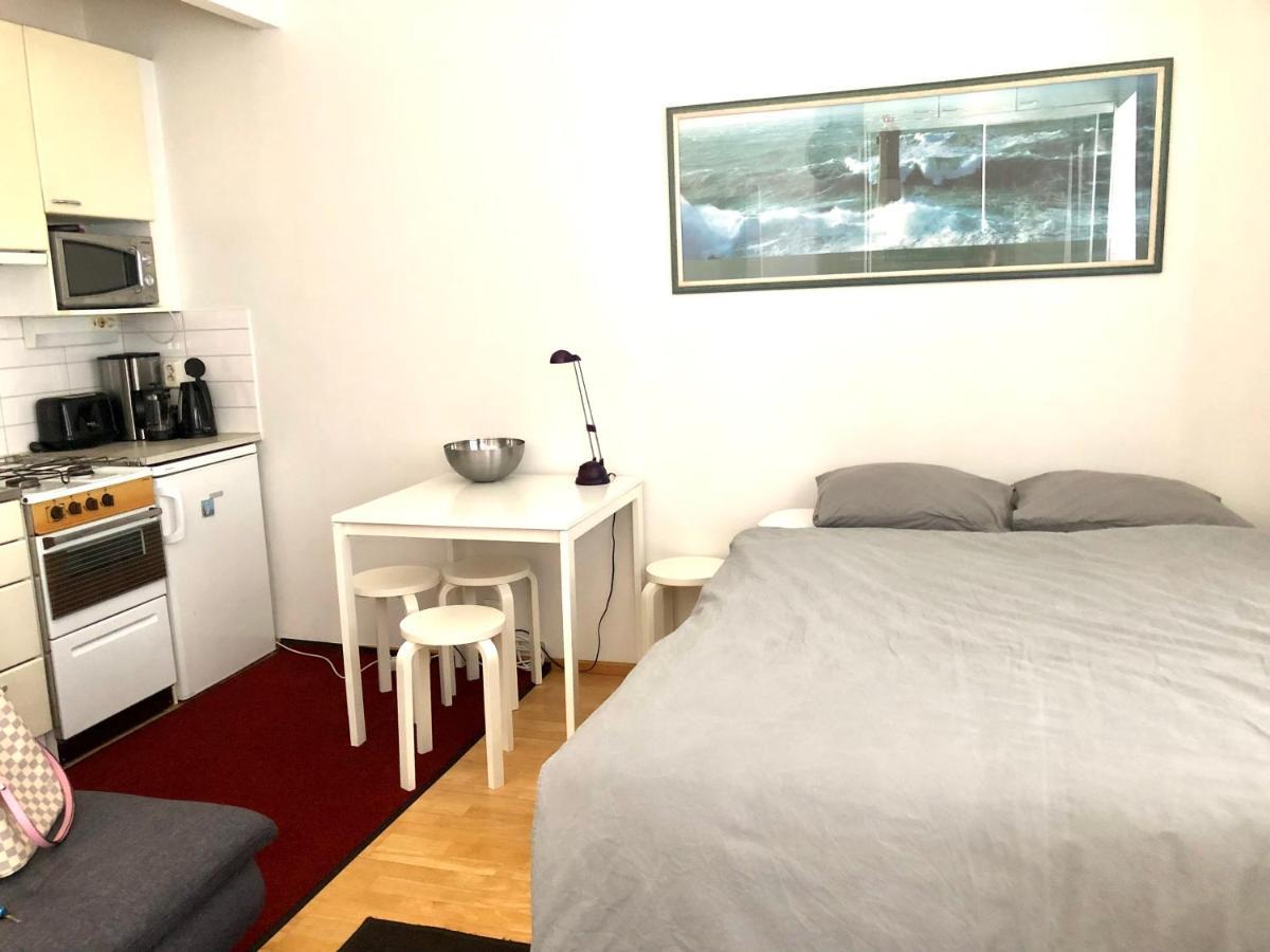 Sweet Studio City Center Toolonkatu Leilighet Helsingfors Eksteriør bilde