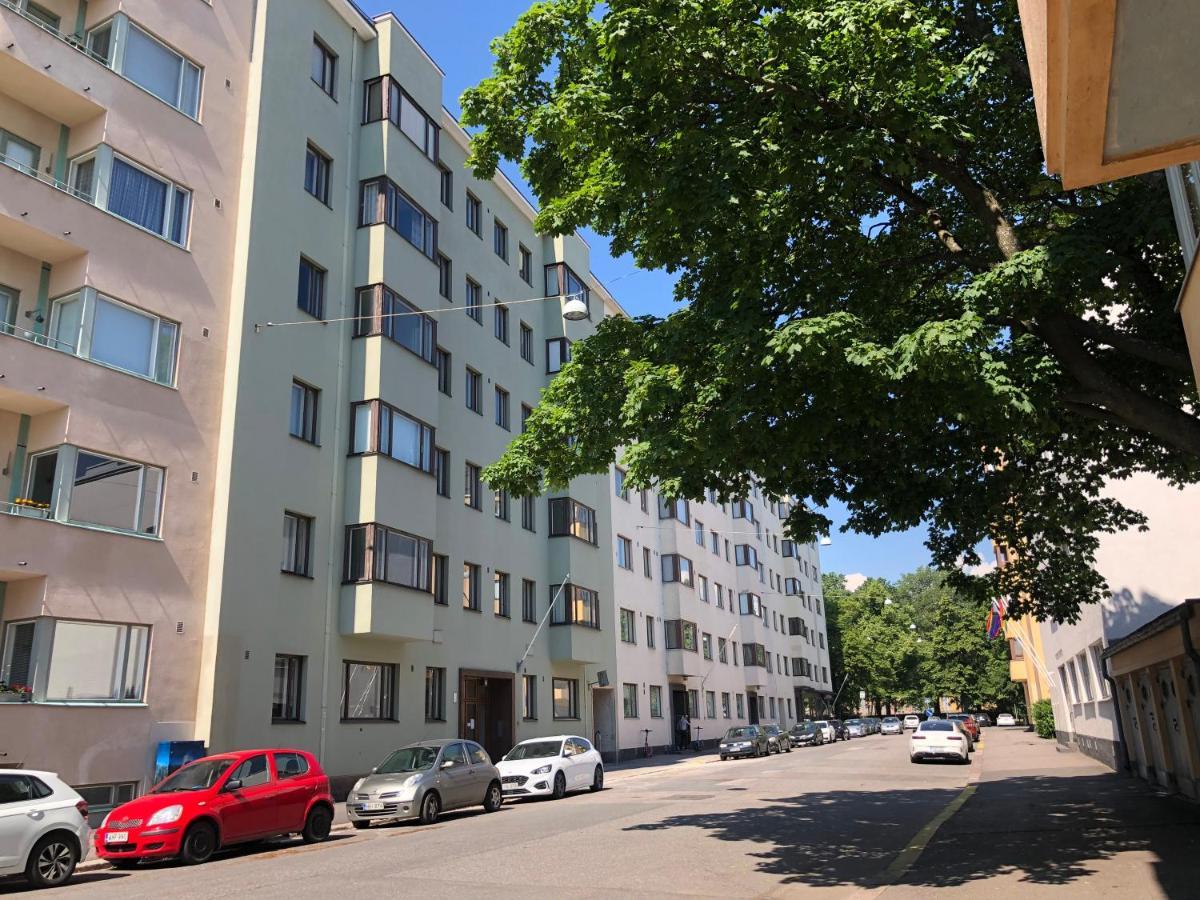 Sweet Studio City Center Toolonkatu Leilighet Helsingfors Eksteriør bilde