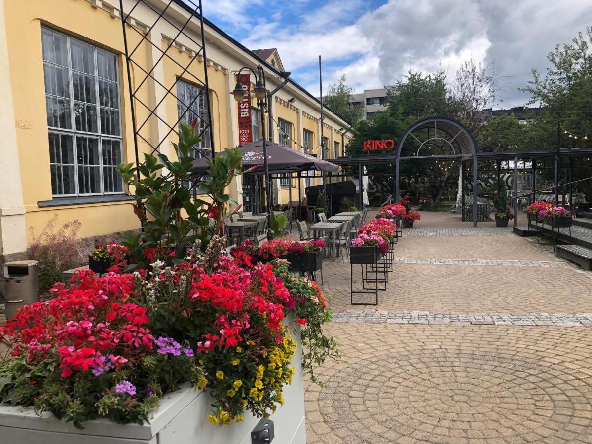 Sweet Studio City Center Toolonkatu Leilighet Helsingfors Eksteriør bilde