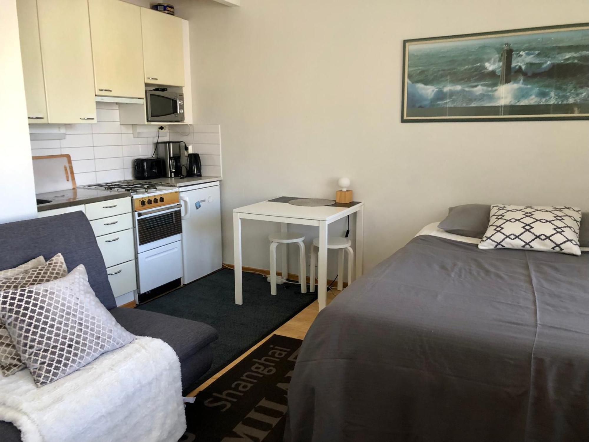Sweet Studio City Center Toolonkatu Leilighet Helsingfors Eksteriør bilde