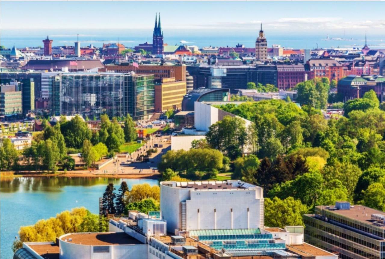 Sweet Studio City Center Toolonkatu Leilighet Helsingfors Eksteriør bilde