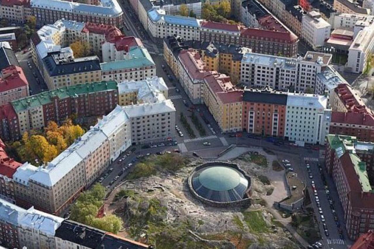 Sweet Studio City Center Toolonkatu Leilighet Helsingfors Eksteriør bilde