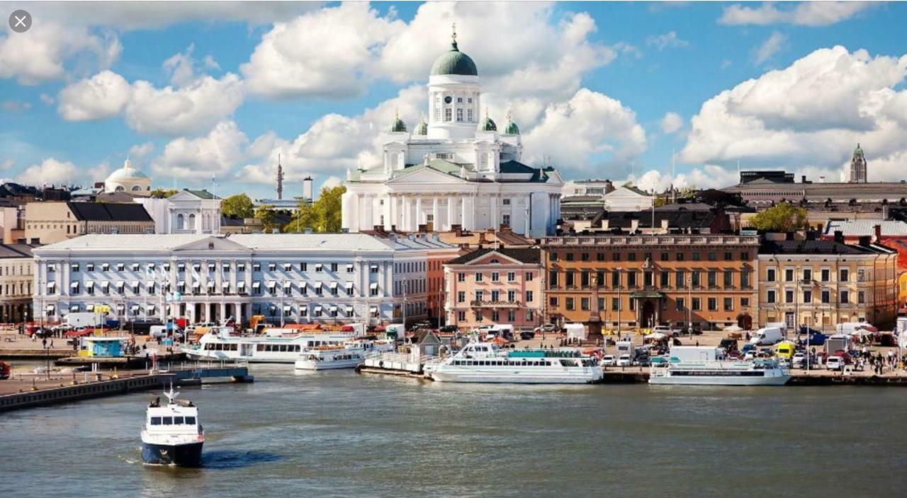 Sweet Studio City Center Toolonkatu Leilighet Helsingfors Eksteriør bilde