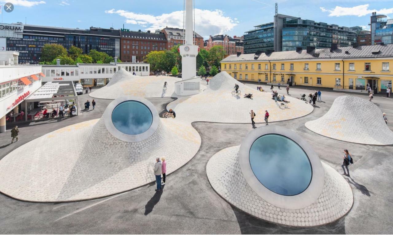 Sweet Studio City Center Toolonkatu Leilighet Helsingfors Eksteriør bilde