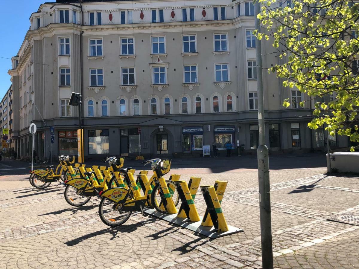 Sweet Studio City Center Toolonkatu Leilighet Helsingfors Eksteriør bilde