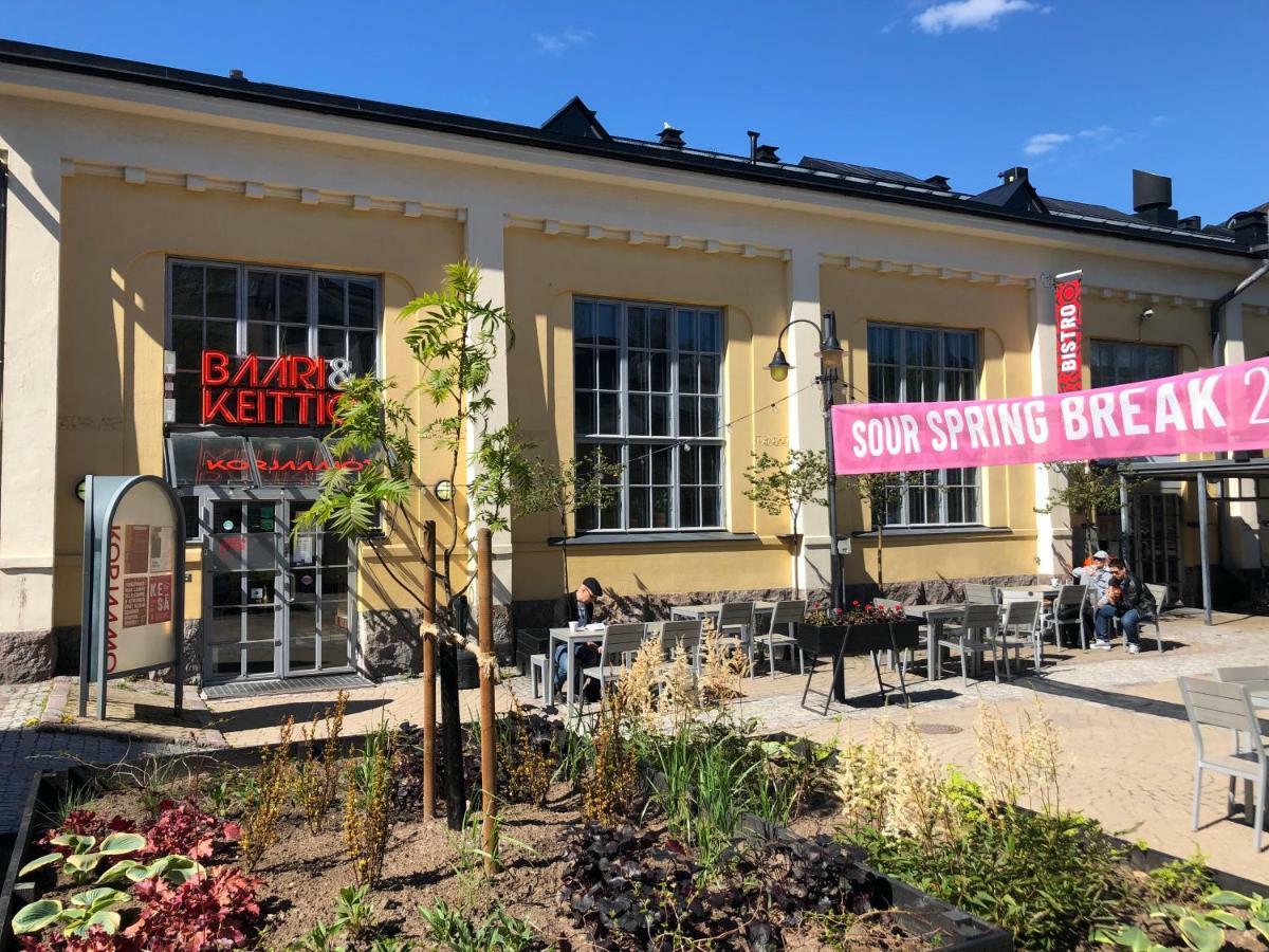 Sweet Studio City Center Toolonkatu Leilighet Helsingfors Eksteriør bilde